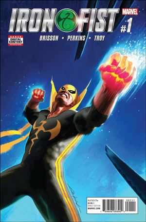 Iron Fist (2017) Cover Image 1