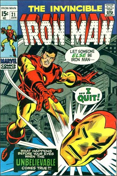 Iron Man (1968) issue 21