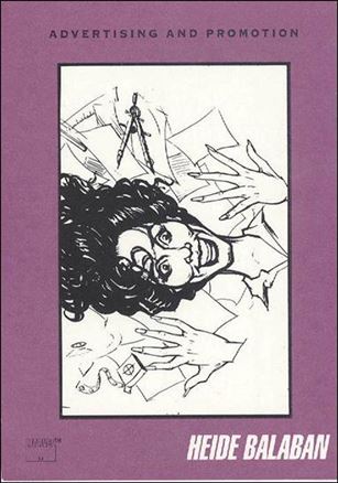 Marvel Autograph Editors Series II (Base Set) card 42 Heide Balaban