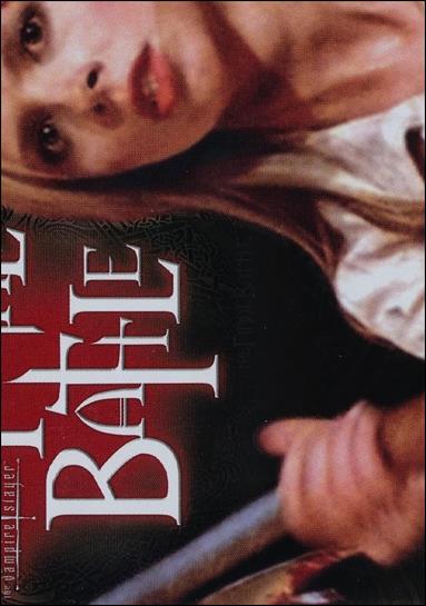 Buffy the Vampire Slayer: Season Seven (The Final Battle Foil Puzzle Subset) card FBP-5-B