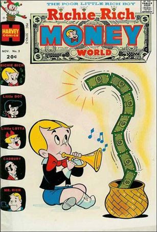 Richie Rich Money World issue 2