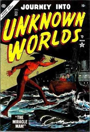 Journey into Unknown Worlds (1950) issue 32