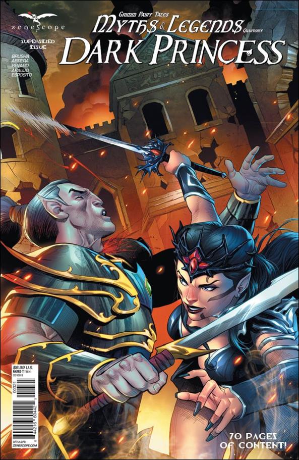 Grimm Fairy Tales Myths & Legends Quarterly: Dark Princess issue nn-B Martin Coccolo Cover