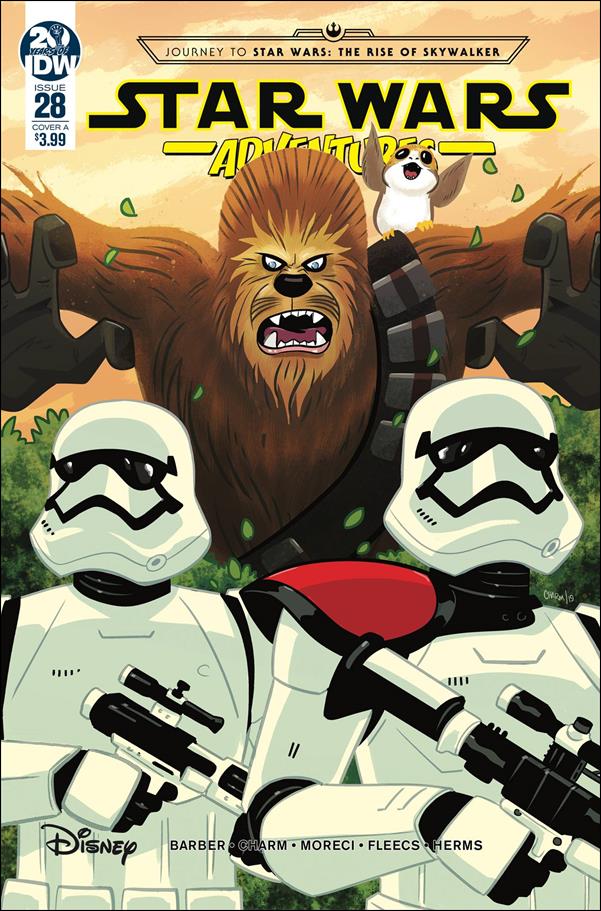 Star Wars Adventures (2017) issue 28 Derek Charm Cover
