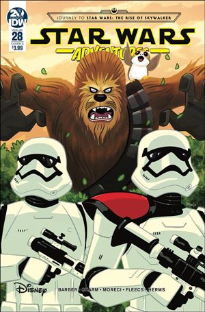 Star Wars Adventures (2017) issue 28 Derek Charm Cover