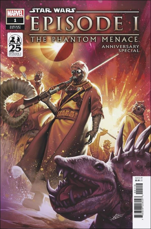 Star Wars: Phantom Menace 25th Anniversary Special issue 1-E Mateus Manhanini 1:25 Cover