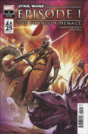 Star Wars: Phantom Menace 25th Anniversary Special issue 1-E Mateus Manhanini 1:25 Cover