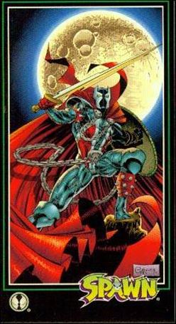 Spawn: Widevision (Base Set) card 80 The Evil Wizard!