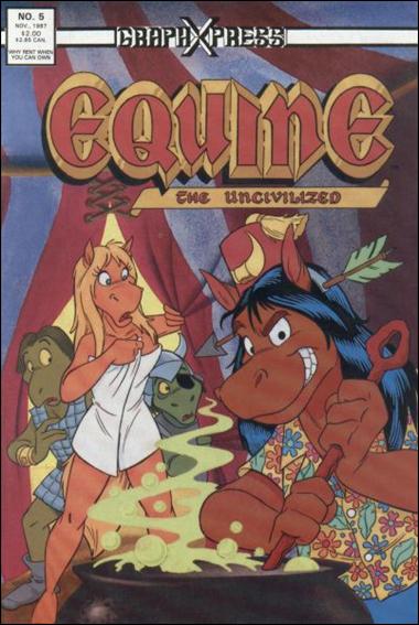 Equine the Uncivilized issue 5