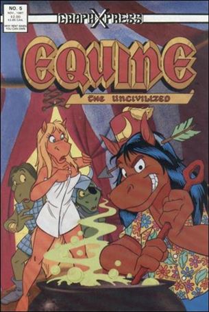Equine the Uncivilized issue 5