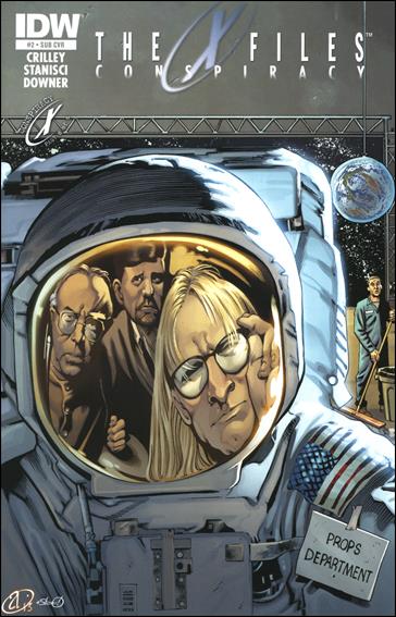 X-Files: Conspiracy issue 2-B Andrew Currie Subscription Cover