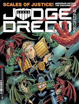 Judge Dredd Megazine (2003) issue 381