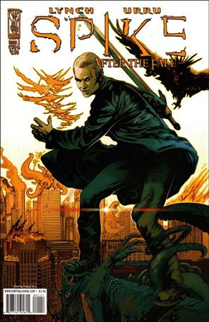 Spike: After the Fall issue 1-B Human Spike Cover