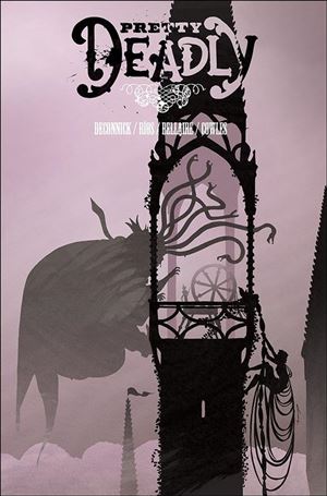 Pretty Deadly: The Rat issue 2 Wraparound Cover