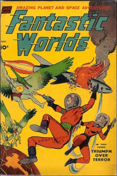 Fantastic Worlds (1952) issue 5