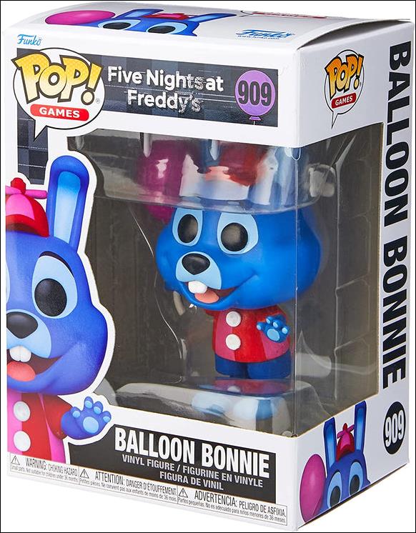 POP! Games figure 909 Balloon Bonnie