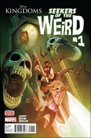 Disney Kingdoms: Seekers of the Weird Cover Image 1