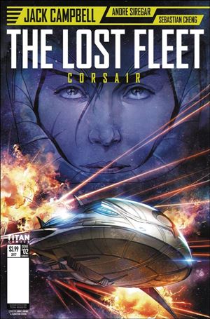 Lost Fleet issue 2-C Marc Laming Cover