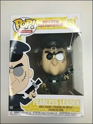POP! Animation figure 451 Fearless Leader