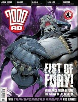 2000 A.D. (UK) issue 1389