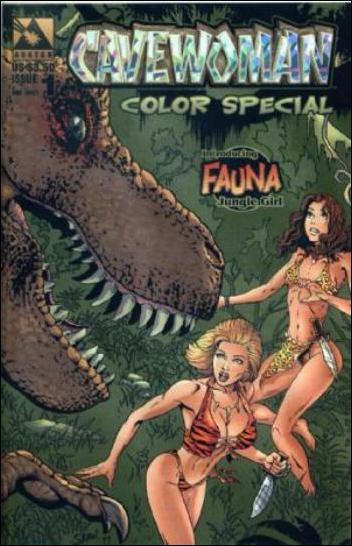 Cavewoman Color Special issue 1-F Prism Foil Cover
