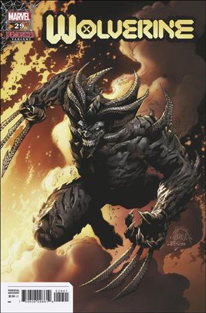 Wolverine (2020) issue 29-C Ryan Stegman Demonized Cover