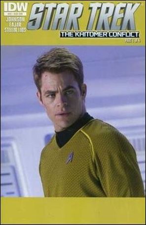 Star Trek (2011) issue 25-C Subscription Photo Cover