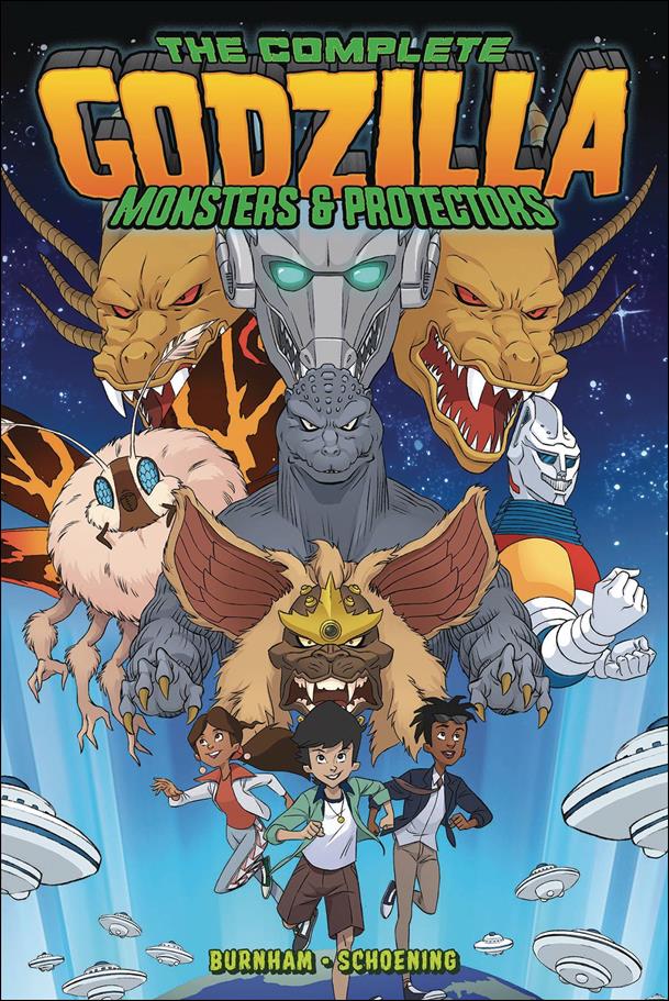 Godzilla: The Complete Monsters & Protectors issue nn