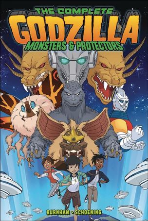 Godzilla: The Complete Monsters & Protectors issue nn