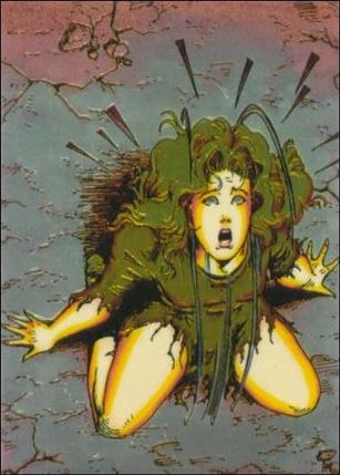 Lady Death All Chromium (Base Set) card 16 The Endless Pit