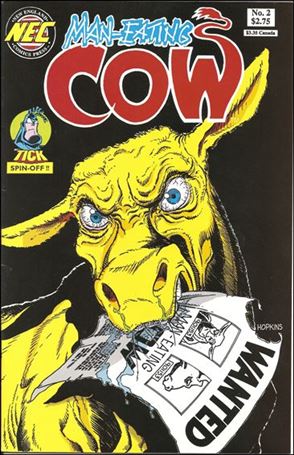 Man-Eating Cow issue 2