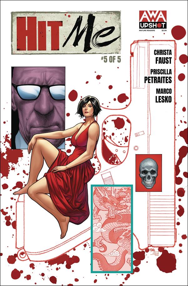 Hit Me issue 5-B Frank Cho Cover
