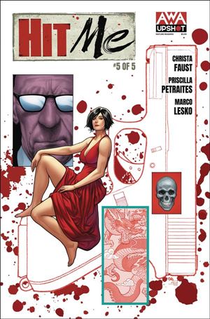 Hit Me issue 5-B Frank Cho Cover