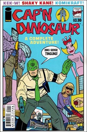 Cap'n Dinosaur Cover Image 1