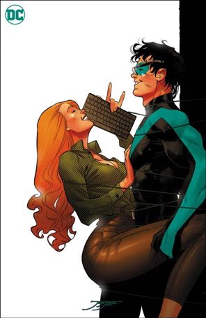 Nightwing (2016) issue 100-D Jorge Jimenez Cardstock Cover