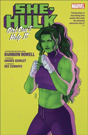 She-Hulk by Rainbow Rowell issue 3 Girl Can't Help It