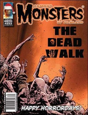 Famous Monsters of Filmland issue 253-C Walking Dead Color Newsstand Cover