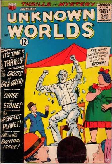 Unknown Worlds issue 23