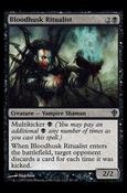 Magic the Gathering: Worldwake (Base Set) card 50 Bloodhusk Ritualist