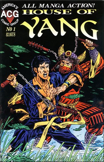 House of Yang (1998) issue 1
