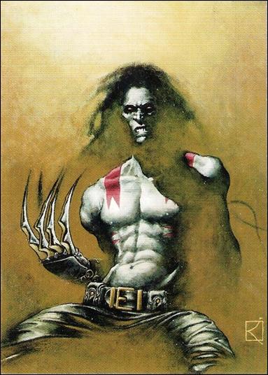Top Cow Showcase: The Painted Cow (Base Set) card 4 Ripclaw