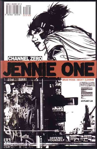 Channel Zero: Jennie One issue 1-B