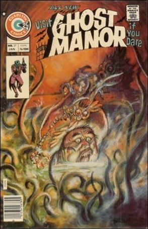 Ghost Manor (1971) issue 27
