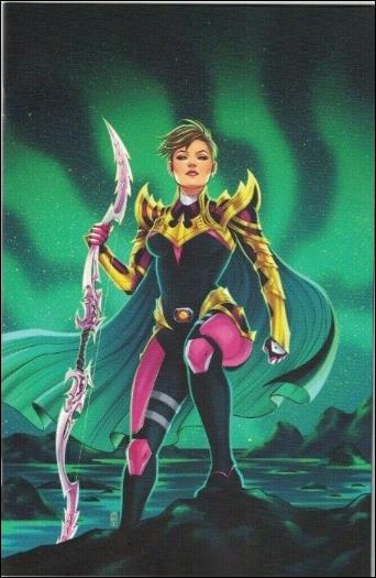 Power Rangers: Ranger Slayer issue 1-D Unbagged Jen Bartel Spoiler Cover