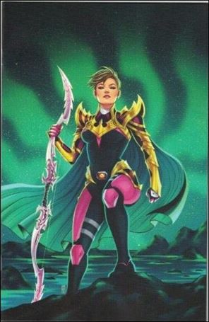 Power Rangers: Ranger Slayer issue 1-D Unbagged Jen Bartel Spoiler Cover