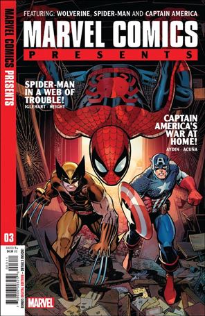 Marvel Comics Presents (2019) issue 3 Arthur Adams Cover
