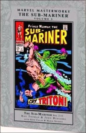 Marvel Masterworks issue 120-Z-INVALID