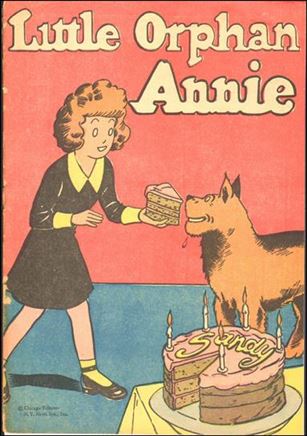 Little Orphan Annie (1947) Cover Image 1