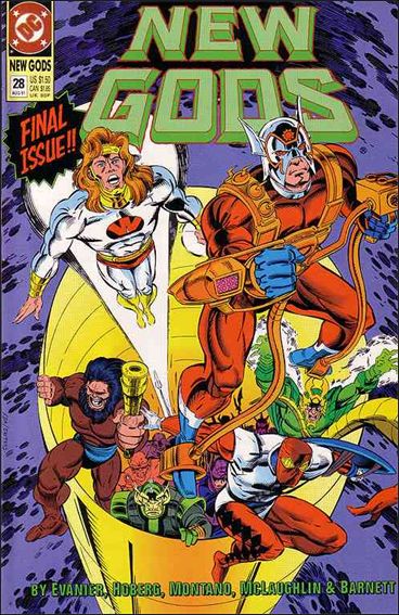 New Gods (1989) issue 28