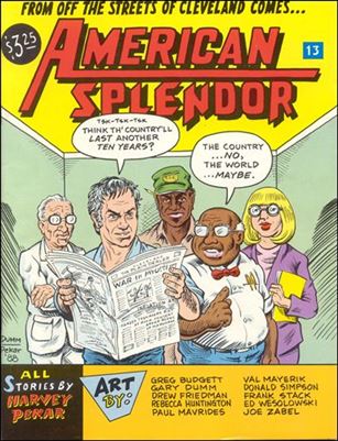 American Splendor (1976) issue 13
